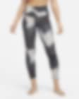 Low Resolution Nike Yoga Dri-FIT Women's 7/8 High-Rise Gradient-Dye Leggings