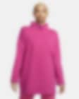 Low Resolution Nike Sportswear Oversized Fleece Funnel-Neck Sweatshirt