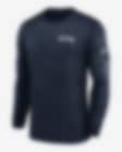 Low Resolution Seattle Seahawks Velocity Men's Nike Dri-FIT NFL Long-Sleeve T-Shirt