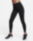 Nike Universa Women's Medium-Support High-Waisted Full-Length Zip Leggings  with Pockets. Nike AT