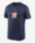 Men's Nike Navy Houston Astros Big & Tall Icon Legend Performance T-Shirt