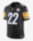 Low Resolution Jersey de fútbol americano Nike Dri-FIT NFL Limited para hombre Najee Harris Pittsburgh Steelers