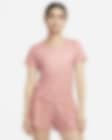 Low Resolution Nike Dri-FIT Swoosh Women's Short-Sleeve Printed Running Top