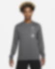 Low Resolution Nike Dri-FIT Men's Long-Sleeve Yoga T-Shirt