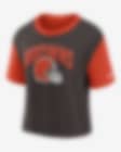 Low Resolution Nike Fashion (NFL Cleveland Browns) Women's High-Hip T-Shirt