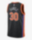 Youth New York Knicks Julius Randle Nike Black 2022/23 City Edition Name &  Number T-Shirt