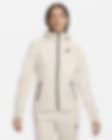 Low Resolution Nike Sportswear Tech Fleece Windrunner-hættetrøje med lynlås til kvinder