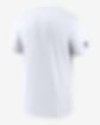 Las Vegas Raiders Nike Sideline Infograph Performance T-Shirt - White