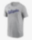 Low Resolution Shohei Ohtani Los Angeles Dodgers Fuse Men's Nike MLB T-Shirt