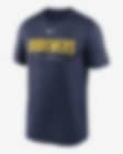 Low Resolution Milwaukee Brewers Knockout Legend Men's Nike Dri-FIT MLB T-Shirt