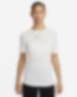 Low Resolution Nike Swift Wool Dri-FIT hardlooptop met korte mouwen voor dames