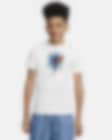 Low Resolution Holland Nike Football-T-shirt til større børn