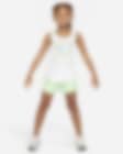 Low Resolution Nike Dri-FIT Happy Camper Little Kids' Mesh Shorts Set