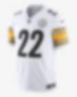 Low Resolution Jersey de fútbol americano Nike Dri-FIT NFL Limited para hombre Najee Harris Pittsburgh Steelers