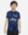 Low Resolution Předzápasové fotbalové tričko Nike Dri-FIT Chelsea FC Academy Pro pro větší děti