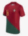 Low Resolution Portugal National Team 2022/23 Stadium Home (Diogo Jota) Men's Nike Dri-FIT Soccer Jersey