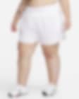 Low Resolution Shorts de tiro ultraalto de 8 cm con forro de ropa interior para mujer (talla grande) Nike Dri-FIT One