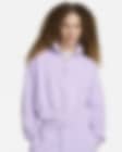 Low Resolution Nike Sportswear Phoenix Fleece Women's 1/2-Zip Cropped Sweatshirt