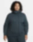 Low Resolution Nike Sportswear Tech Fleece Women's Oversized Full-Zip Hoodie (Plus Size)