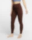 Low Resolution Nike Yoga Dri-FIT Luxe Women's High-Waisted 7/8 Infinalon Leggings