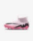 Low Resolution Nike Jr. Mercurial Superfly 9 Academy Younger/Older Kids' MG High-Top Football Boot