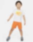 Low Resolution Nike Hazy Rays Shorts-Set für Kleinkinder