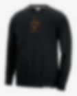 Low Resolution Texas Standard Issue Men's Nike College Fleece Crew-Neck Sweatshirt