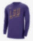 Low Resolution LSU Men's Nike College Long-Sleeve Max90 T-Shirt