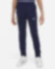Low Resolution Dzianinowe spodnie piłkarskie dla dużych dzieci Nike Dri-FIT FFF Strike