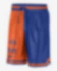 Low Resolution Shorts con gráfico de la NBA Nike Dri-FIT para hombre New York Knicks Courtside
