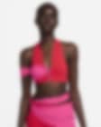 Low Resolution Γυναικεία μπλούζα που δένει πίσω από τον λαιμό Nike x Jacquemus