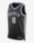 Low Resolution Brooklyn Nets Icon Edition 2022/23 Nike Dri-FIT NBA Swingman-drakt til herre