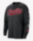 Low Resolution Portland Trail Blazers 2023/24 City Edition Men's Nike NBA Max90 Long-Sleeve T-Shirt
