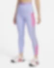 Low Resolution Nike Pro-7/8-leggings med høj talje og lommer til kvinder