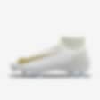 Low Resolution Chaussure de foot montante à crampons pour terrain sec personnalisable Nike Mercurial Superfly 10 Academy By You