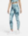 Low Resolution Nike One Women's High-Waisted 7/8 All-Over Print Leggings