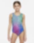 Low Resolution Nike Swim Doodle Big Kids' (Girls') U-Back One-Piece Swimsuit