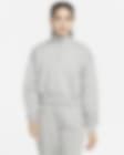 Low Resolution Nike Sportswear Phoenix Fleece-sweatshirt i kort snit med 1/2 lynlås til kvinder