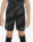 Low Resolution Ποδοσφαιρικό σορτς Nike Dri-FIT Λίβερπουλ 2023/24 Stadium τερματοφύλακα για μεγάλα παιδιά