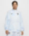 Low Resolution Damska kurtka piłkarska z tkaniny Nike Portugalia Essential Windrunner