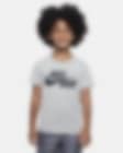 Low Resolution Nike "Just Do It" Swoosh Split Tee Little Kids' T-Shirt