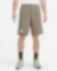 Low Resolution Nike Sportswear Pantalons curts de teixit French Terry amb estampat repetit - Home
