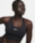 Low Resolution Nike Swoosh Medium Support Women's Padded Longline Sports Bra