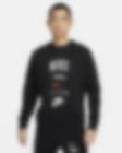 Low Resolution Nike Club Fleece Men's Long-Sleeve Crew-Neck Sweatshirt