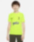 Low Resolution Tottenham Hotspur Strike Nike Dri-FIT-kortærmet fodboldtrøje til større børn