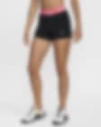 Low Resolution Nike Pro Leak Protection: Periodensichere Bike-Shorts (ca. 7,5 cm) mit mittelhohem Bund (Damen)