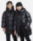 Low Resolution Παρκά Therma-FIT Repel σε φαρδιά γραμμή με κουκούλα Nike Sportswear Heavyweight Synthetic Fill EasyOn για μεγάλα παιδιά