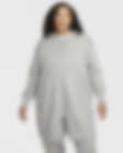 Low Resolution Nike Sportswear Phoenix Fleece Women's Oversized Long Full-Zip Hoodie (Plus Size)