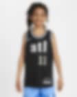 Low Resolution Φανέλα Nike Dri-FIT NBA Swingman Trae Young Ατλάντα Χοκς 2023/24 City Edition για μεγάλα παιδιά