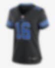 Low Resolution Jersey de fútbol americano Nike de la NFL Game para mujer Jared Goff Detroit Lions